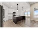 16 Williams Avenue, Olds, AB  - Indoor Photo Showing Kitchen With Upgraded Kitchen 