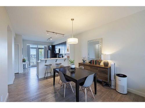 222 Nolanfield Villas Nw, Calgary, AB - Indoor Photo Showing Dining Room