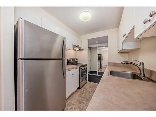 611-9800 Horton Road Sw, Calgary, AB - Indoor Photo Showing Kitchen