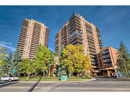 611-9800 Horton Road Sw, Calgary, AB - Outdoor With Balcony With Facade