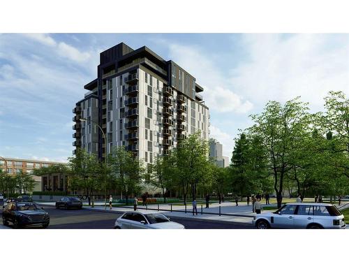 908-210 18 Avenue Sw, Calgary, AB - Outdoor With Facade