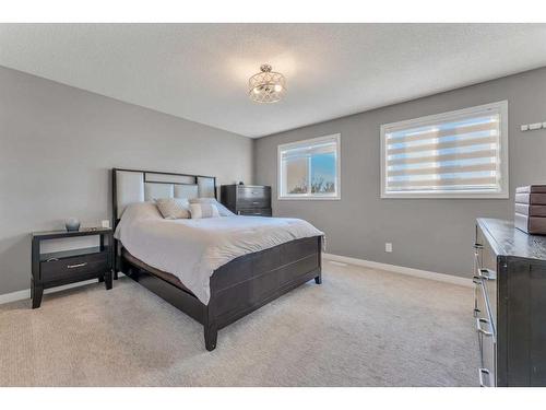 304 Pinemill Way Ne, Calgary, AB - Indoor Photo Showing Bedroom