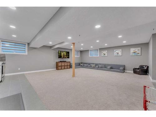 304 Pinemill Way Ne, Calgary, AB - Indoor Photo Showing Basement