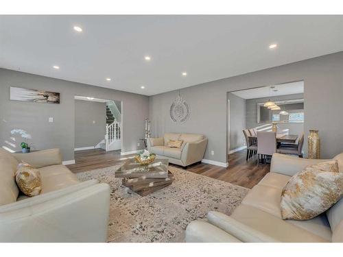 304 Pinemill Way Ne, Calgary, AB - Indoor Photo Showing Living Room