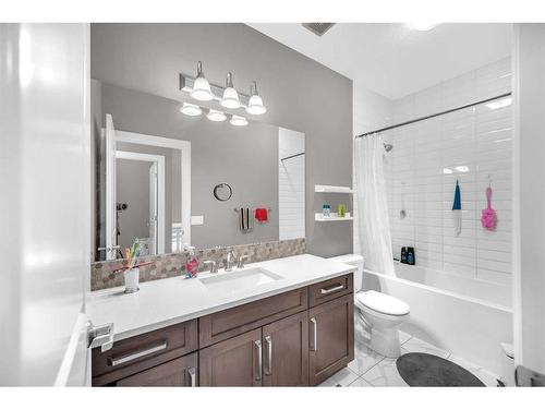 137 Cityside Road Ne, Calgary, AB - Indoor Photo Showing Bathroom