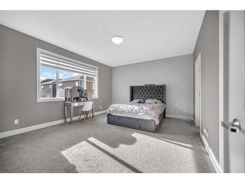 137 Cityside Road Ne, Calgary, AB - Indoor Photo Showing Bedroom