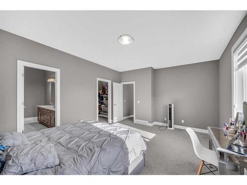 137 Cityside Road Ne, Calgary, AB - Indoor Photo Showing Bedroom