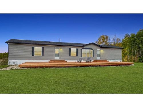 31479 Range Road 52, Rural Mountain View County, AB - Outdoor With Deck Patio Veranda