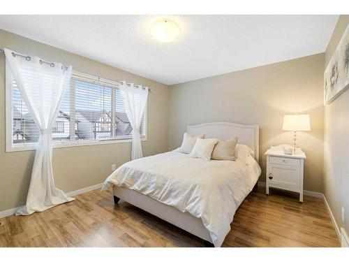 2037 New Brighton Park Se, Calgary, AB - Indoor Photo Showing Bedroom