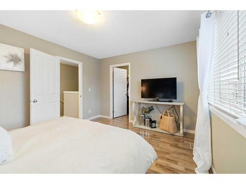 2037 New Brighton Park Se, Calgary, AB - Indoor Photo Showing Bedroom