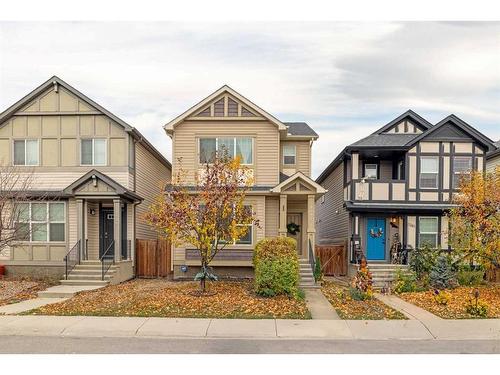 2037 New Brighton Park Se, Calgary, AB - Outdoor With Facade