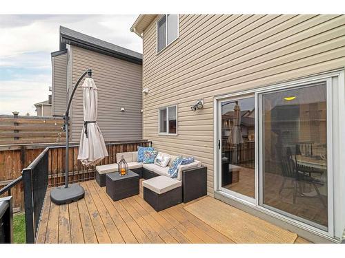 2037 New Brighton Park Se, Calgary, AB - Outdoor With Deck Patio Veranda With Exterior