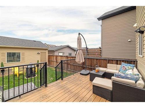 2037 New Brighton Park Se, Calgary, AB - Outdoor With Deck Patio Veranda With Exterior