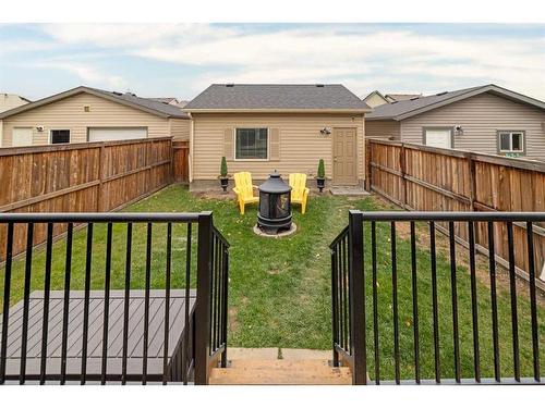 2037 New Brighton Park Se, Calgary, AB - Outdoor With Exterior