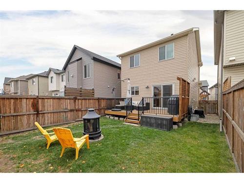 2037 New Brighton Park Se, Calgary, AB - Outdoor With Deck Patio Veranda With Exterior