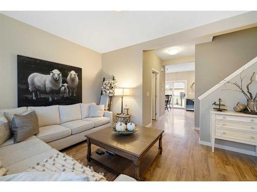 2037 New Brighton Park Se, Calgary, AB - Indoor Photo Showing Living Room