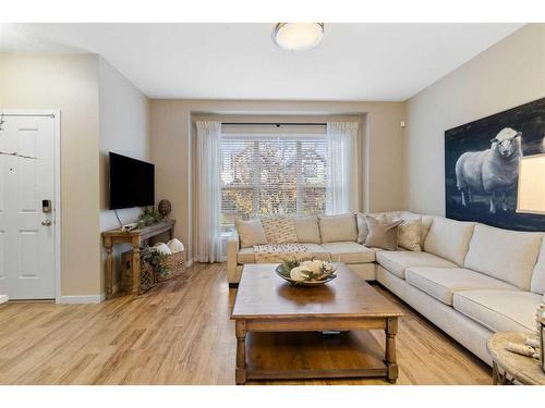 2037 New Brighton Park Se, Calgary, AB - Indoor Photo Showing Living Room