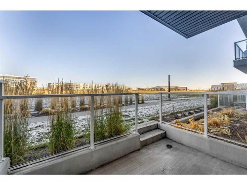 105-4250 Seton Drive Se, Calgary, AB - Outdoor With View