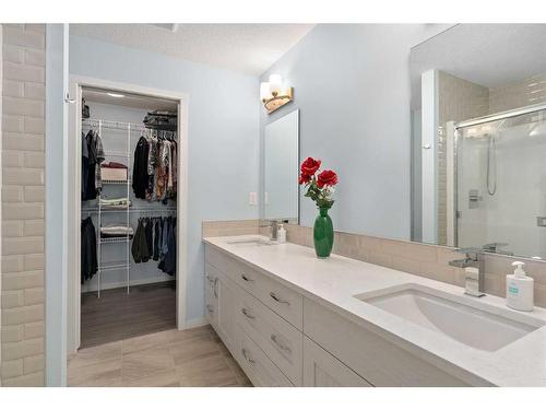 105-4250 Seton Drive Se, Calgary, AB - Indoor Photo Showing Bathroom