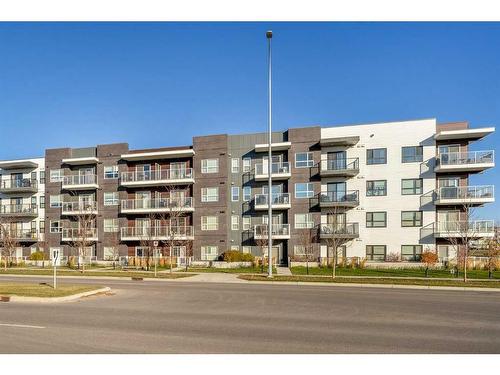 105-4250 Seton Drive Se, Calgary, AB - Outdoor With Facade