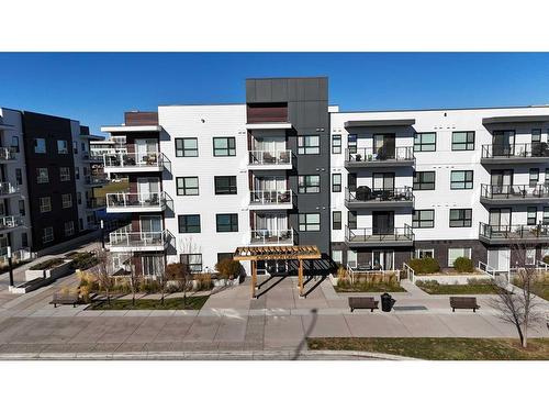 105-4250 Seton Drive Se, Calgary, AB - Outdoor With Facade