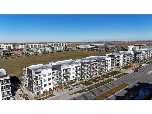 105-4250 Seton Drive Se, Calgary, AB - Outdoor With View