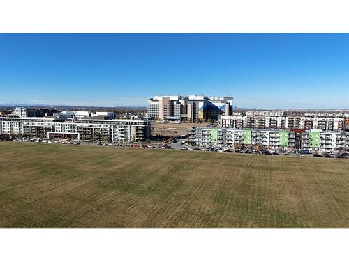 105-4250 Seton Drive Se, Calgary, AB - Outdoor With View