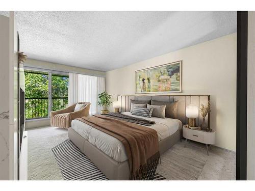 419-3131 63 Avenue Sw, Calgary, AB - Indoor Photo Showing Bedroom