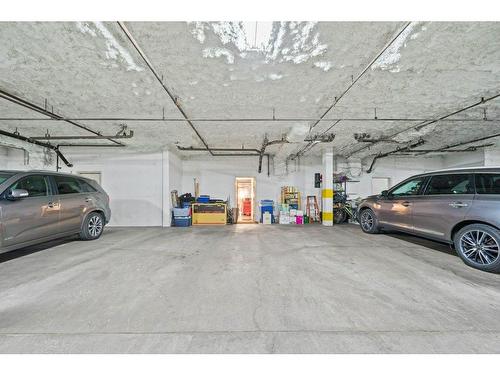 419-3131 63 Avenue Sw, Calgary, AB - Indoor Photo Showing Garage