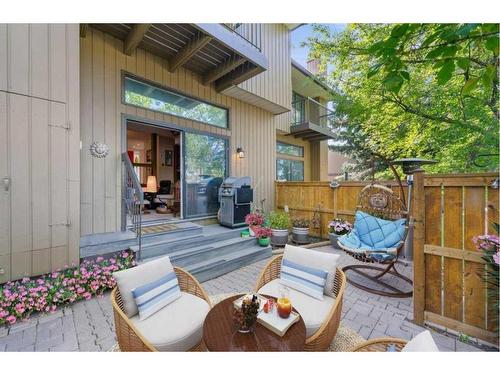 419-3131 63 Avenue Sw, Calgary, AB - Outdoor With Deck Patio Veranda With Exterior