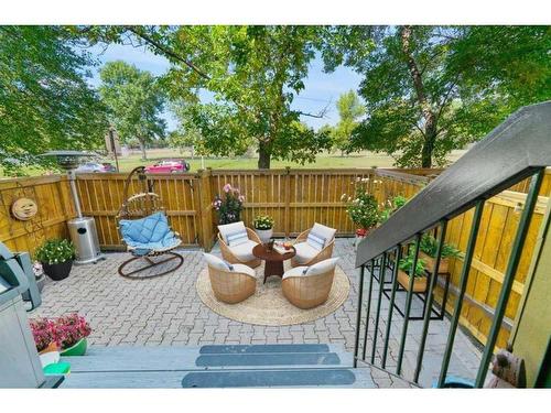 419-3131 63 Avenue Sw, Calgary, AB - Outdoor With Deck Patio Veranda