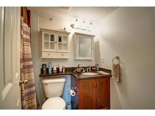 7413-304 Mackenzie Way Sw, Airdrie, AB - Indoor Photo Showing Bathroom