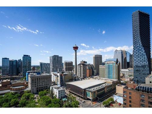 2611-221 6 Avenue Se, Calgary, AB - Outdoor With View