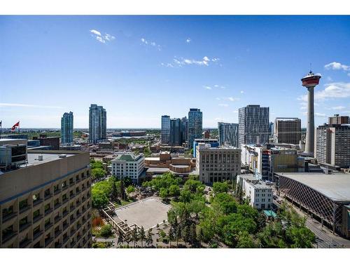 2611-221 6 Avenue Se, Calgary, AB - Outdoor With View