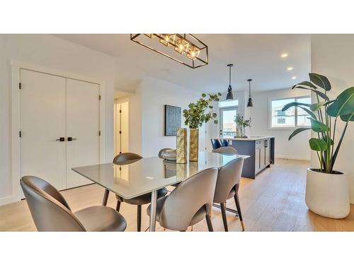 367 Sage Hill Rise Nw, Calgary, AB - Indoor Photo Showing Dining Room