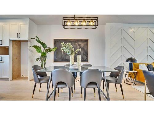 367 Sage Hill Rise Nw, Calgary, AB - Indoor Photo Showing Dining Room