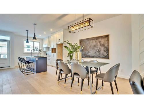 367 Sage Hill Rise Nw, Calgary, AB - Indoor Photo Showing Dining Room