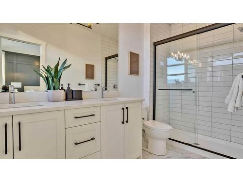 367 Sage Hill Rise Nw, Calgary, AB - Indoor Photo Showing Bathroom