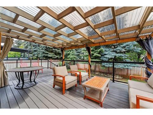 143 Christie Knoll Heights Sw, Calgary, AB - Outdoor With Deck Patio Veranda With Exterior