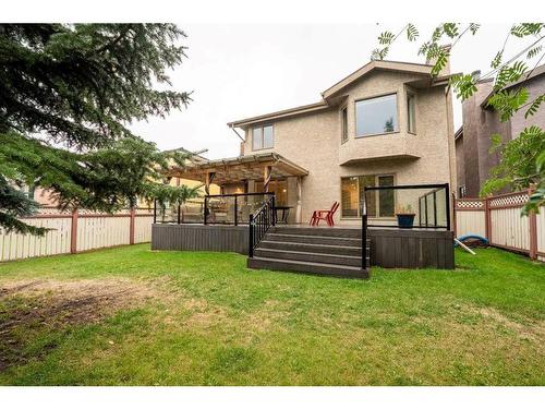 143 Christie Knoll Heights Sw, Calgary, AB - Outdoor With Deck Patio Veranda