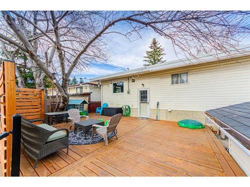 7803 Silver Springs Road Nw, Calgary, AB - Outdoor With Deck Patio Veranda With Exterior