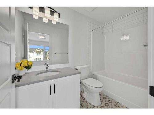 305 Ambleton Drive Nw, Calgary, AB - Indoor Photo Showing Bathroom