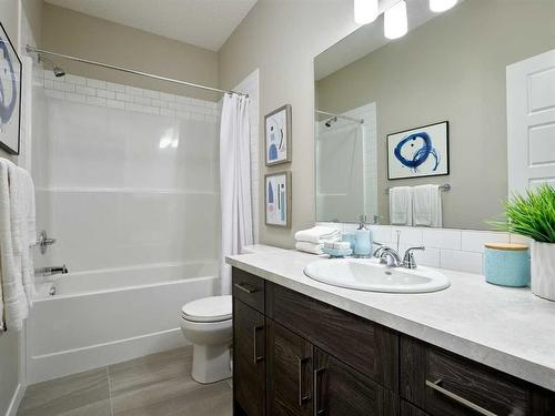 1208-250 Fireside View, Cochrane, AB - Indoor Photo Showing Bathroom