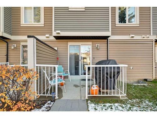 131 Prestwick Villas Se, Calgary, AB - Outdoor With Deck Patio Veranda