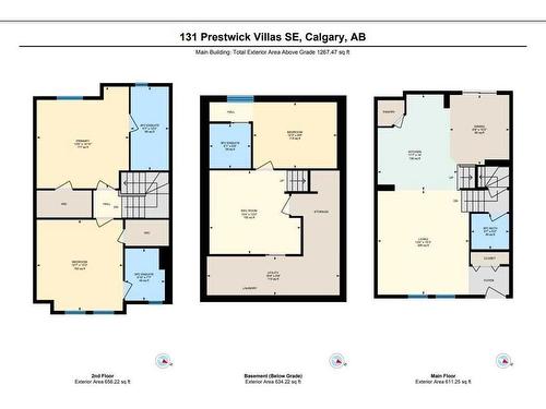 131 Prestwick Villas Se, Calgary, AB - Other