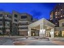 305-600 Princeton Way Sw, Calgary, AB  - Outdoor With Balcony With Facade 