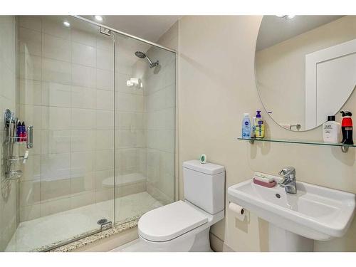 305-600 Princeton Way Sw, Calgary, AB - Indoor Photo Showing Bathroom