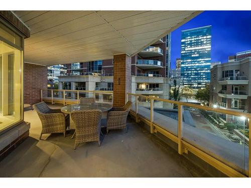 305-600 Princeton Way Sw, Calgary, AB - Outdoor With Balcony