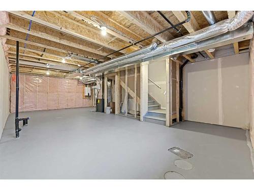 20158 45 Street Se, Calgary, AB - Indoor Photo Showing Basement