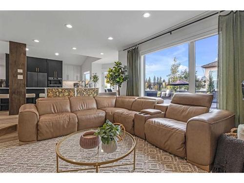 303 Coral Sands Terrace Ne, Calgary, AB - Indoor Photo Showing Living Room